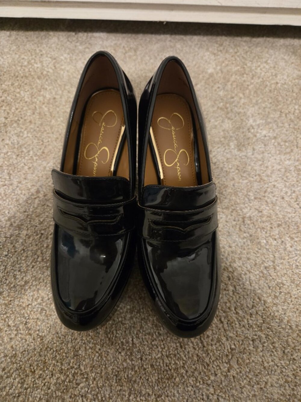 Jessica Simpson Blacks Heels
